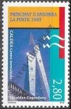 Známka Andorra (Francouzská) Katalogové číslo: 480