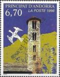 Známka Andorra (Francouzská) Katalogové číslo: 504