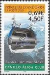 Známka Andorra (Francouzská) Katalogové číslo: 562