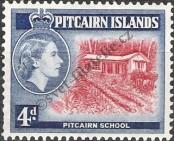 Známka Pitcairnovy ostrovy Katalogové číslo: 25