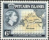 Známka Pitcairnovy ostrovy Katalogové číslo: 26