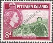 Známka Pitcairnovy ostrovy Katalogové číslo: 27