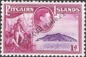 Známka Pitcairnovy ostrovy Katalogové číslo: 2