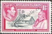 Známka Pitcairnovy ostrovy Katalogové číslo: 3