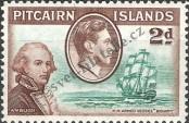 Známka Pitcairnovy ostrovy Katalogové číslo: 4