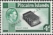 Známka Pitcairnovy ostrovy Katalogové číslo: 6