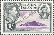 Známka Pitcairnovy ostrovy Katalogové číslo: 9