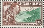 Známka Pitcairnovy ostrovy Katalogové číslo: 10