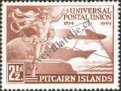 Známka Pitcairnovy ostrovy Katalogové číslo: 15