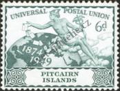 Známka Pitcairnovy ostrovy Katalogové číslo: 17