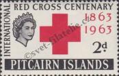 Známka Pitcairnovy ostrovy Katalogové číslo: 37