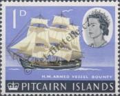 Známka Pitcairnovy ostrovy Katalogové číslo: 40