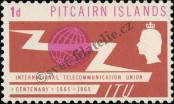 Známka Pitcairnovy ostrovy Katalogové číslo: 52