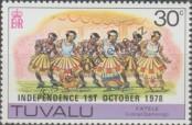 Známka Tuvalu Katalogové číslo: 76