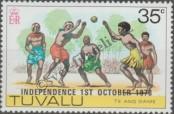 Známka Tuvalu Katalogové číslo: 77