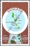 Známka Vanuatu Katalogové číslo: 586