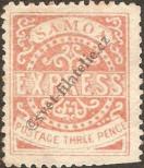 Známka Samoa Katalogové číslo: 2/III