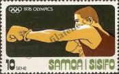 Známka Samoa Katalogové číslo: 338