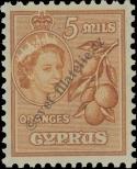 Známka Kypr Katalogové číslo: 166/a