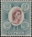 Známka Kypr Katalogové číslo: 178