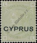 Známka Kypr Katalogové číslo: 4