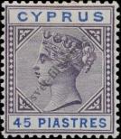 Známka Kypr Katalogové číslo: 35