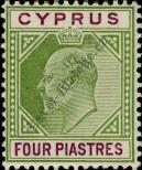 Známka Kypr Katalogové číslo: 40