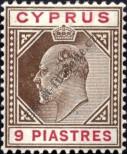 Známka Kypr Katalogové číslo: 42
