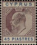Známka Kypr Katalogové číslo: 45