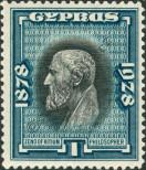 Známka Kypr Katalogové číslo: 109