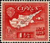 Známka Kypr Katalogové číslo: 110