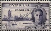 Známka Kypr Katalogové číslo: 155