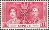 Známka Kypr Katalogové číslo: 134