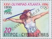 Známka Kypr Katalogové číslo: 880