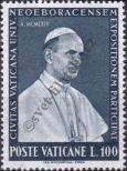 Známka Vatikán Katalogové číslo: 452
