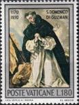 Známka Vatikán Katalogové číslo: 589