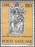 Známka Vatikán Katalogové číslo: 595