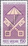 Známka Vatikán Katalogové číslo: 727