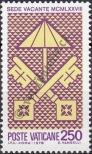 Známka Vatikán Katalogové číslo: 728