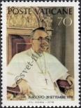 Známka Vatikán Katalogové číslo: 732