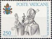 Známka Vatikán Katalogové číslo: 737