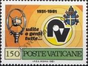 Známka Vatikán Katalogové číslo: 780