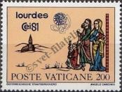 Známka Vatikán Katalogové číslo: 787