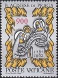 Známka Vatikán Katalogové číslo: 804