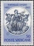 Známka Vatikán Katalogové číslo: 826