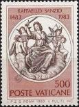 Známka Vatikán Katalogové číslo: 828