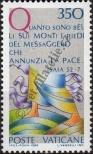 Známka Vatikán Katalogové číslo: 890