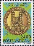 Známka Vatikán Katalogové číslo: 912