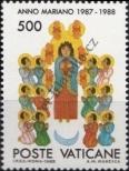 Známka Vatikán Katalogové číslo: 942