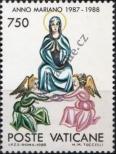 Známka Vatikán Katalogové číslo: 943